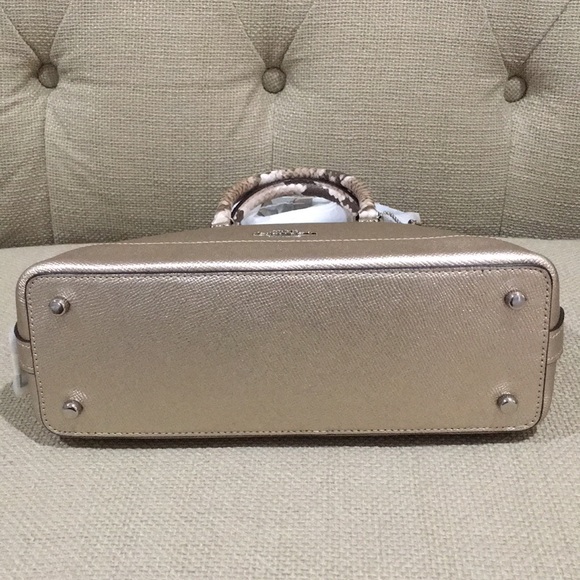 Coach Mini Serra Satchel - Picture 7 of 8